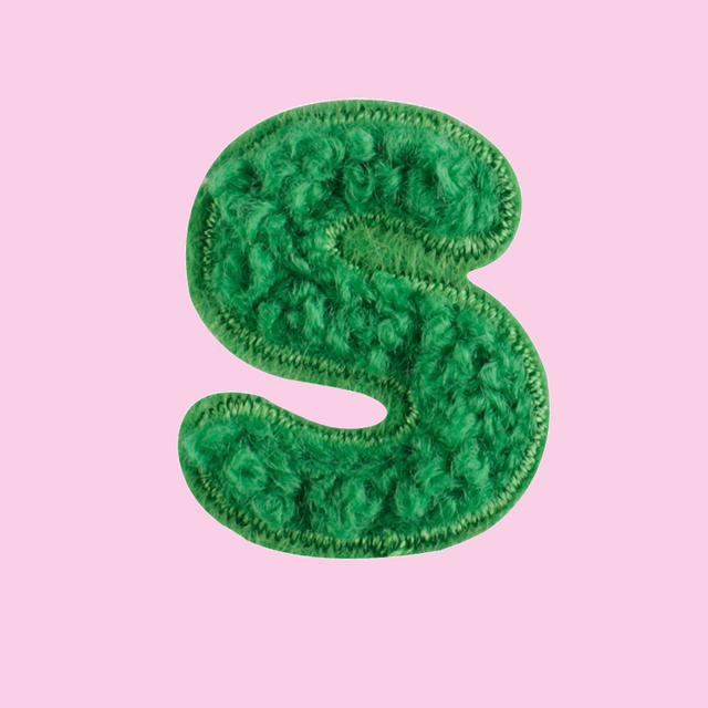 Fluffy Alphabets S