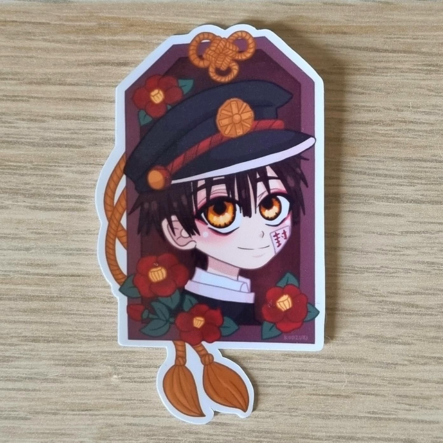 Sticker Omamori Hanako-kun
