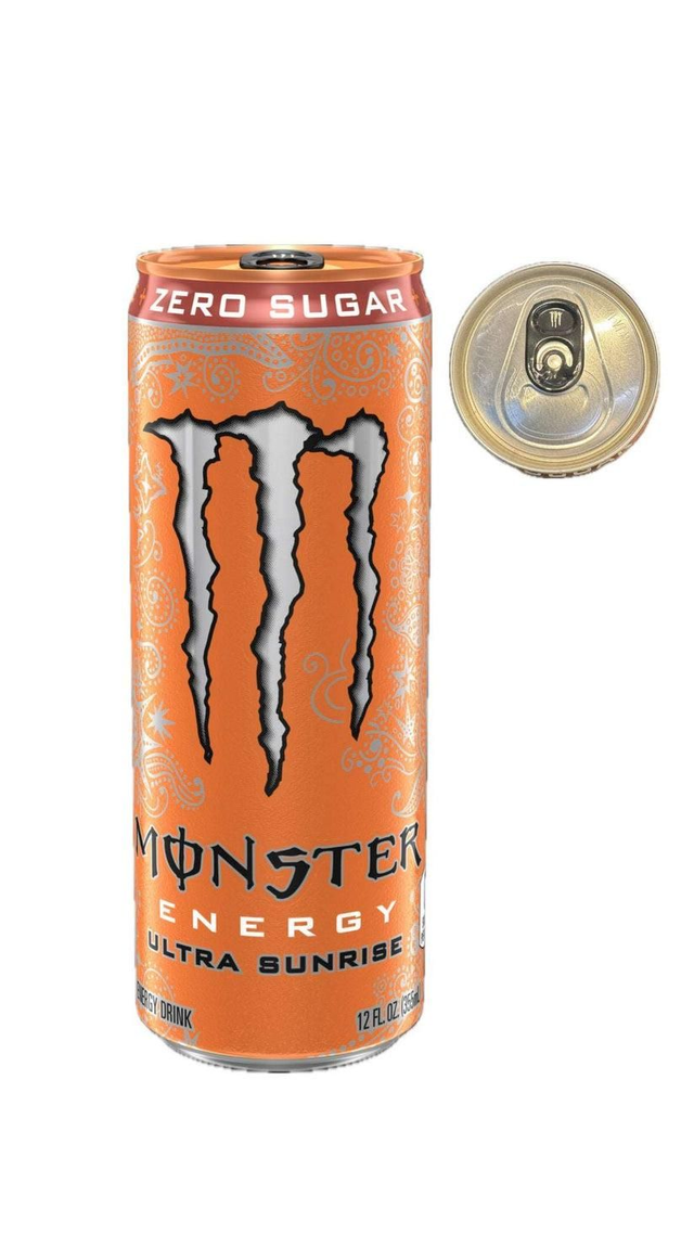 Monster Energy Ultra Sunrise 355ml (USA) ( PRODOTTO CON AMMACCATURE !!)

