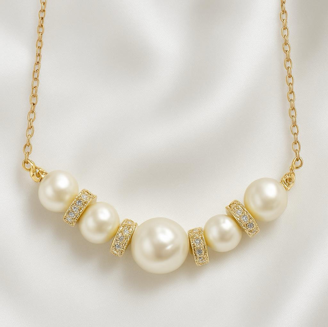 KESHI PEARL LUXE NECKLACE