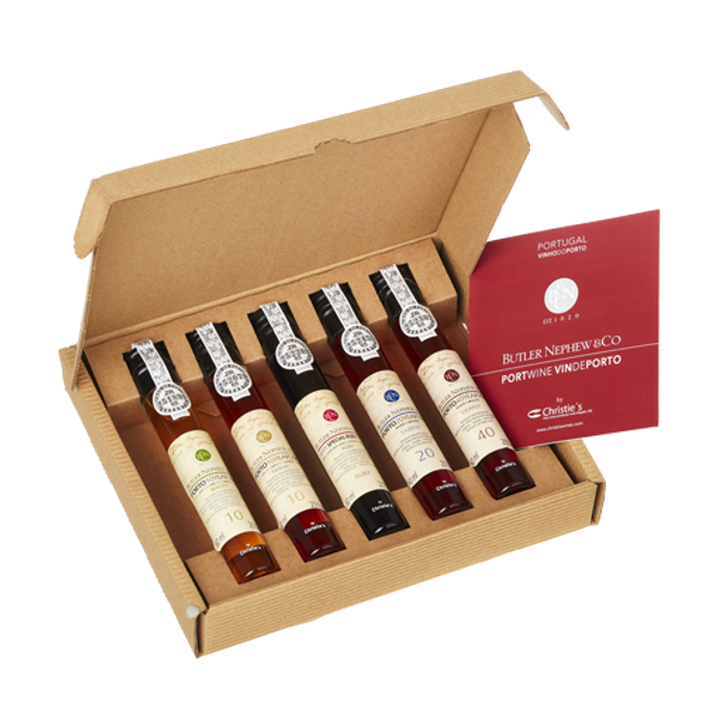 Butler Nephew & Co. Tastingpack 5 stk.