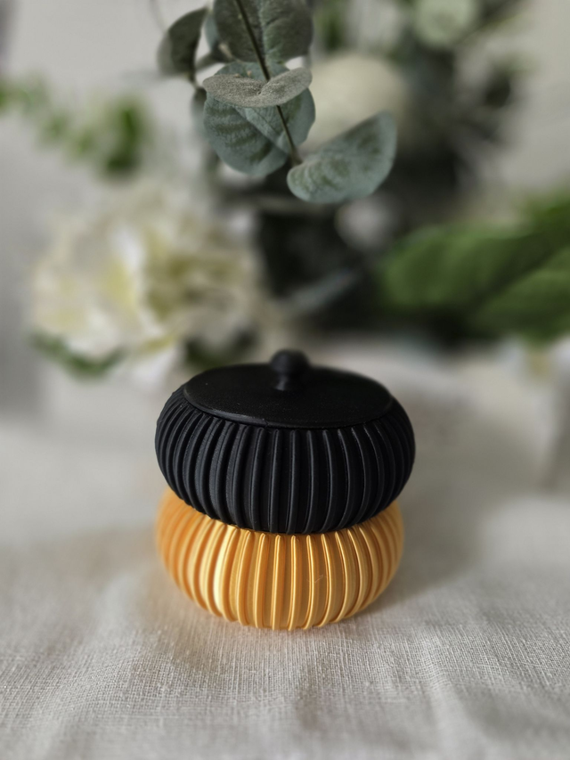 Boîtes à bijoux empilables x2 - BimBam Box "Scandinave"