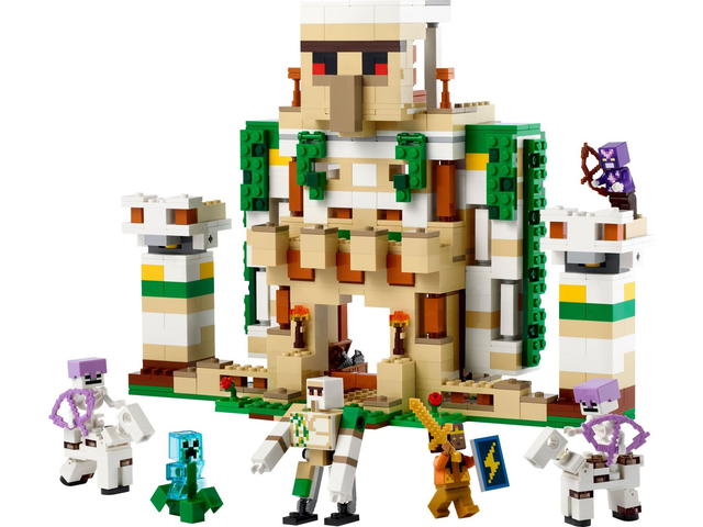 LEGO 21250 Die Eisengolem-Festung