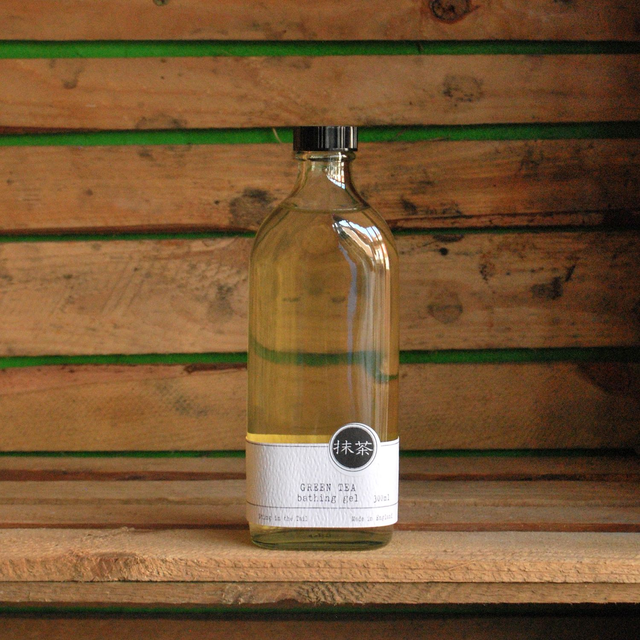 Green Tea Bathing Gel 