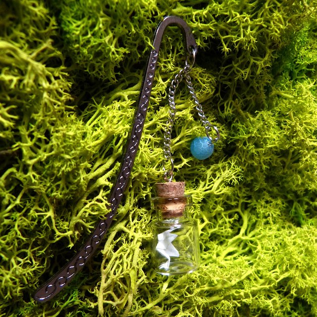 Metall-Lesezeichen "Kranich"