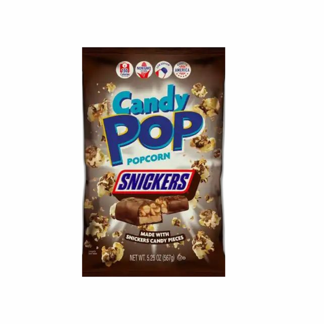 Candy pop snickers