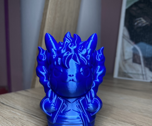 Fanart pla effetto multicolor o glitter