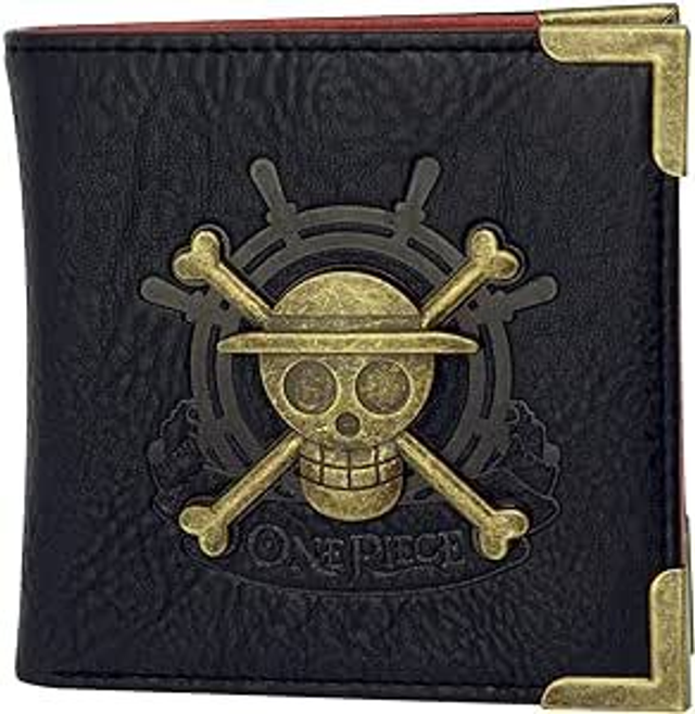 One Piece: Straw Hat Crew Premium Bi-Fold Wallet