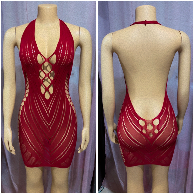 Robe « Scarlett Night »