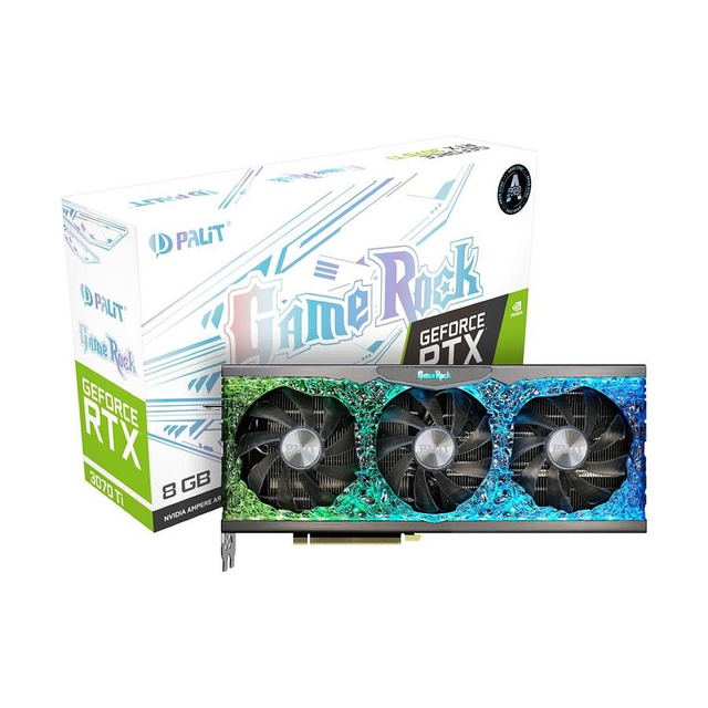 Palit GeForce RTX 3070 Ti GameRock