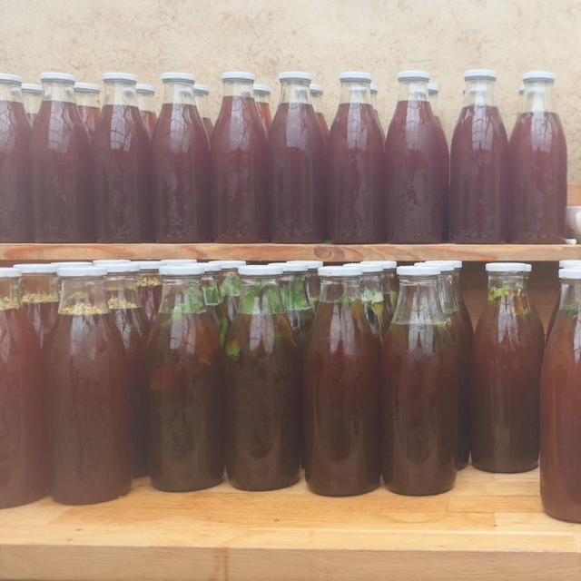 Jus de pomme 1 litre AB