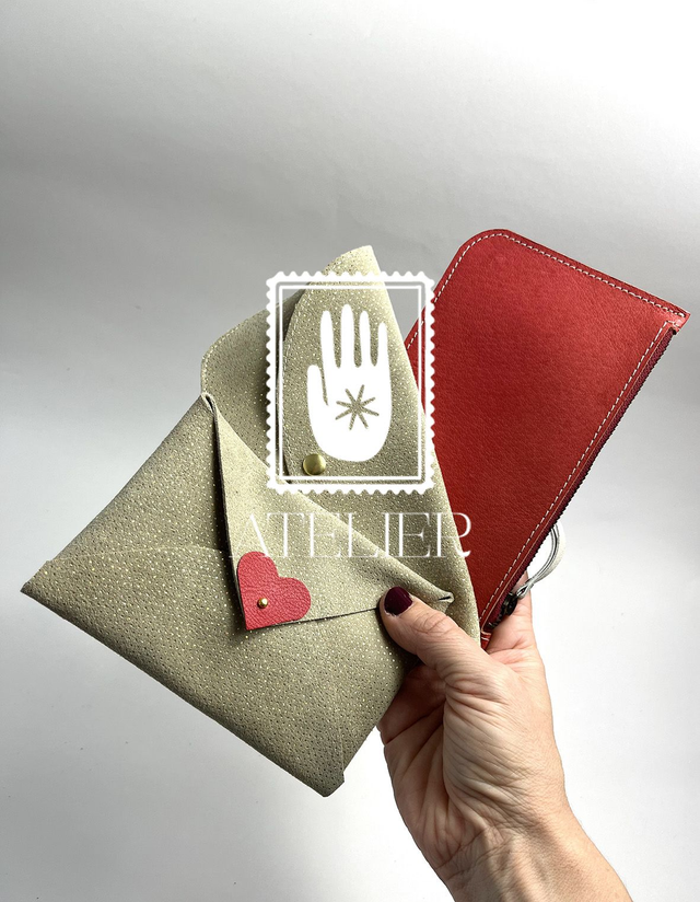 Atelier trio d&#039;accessoires en cuir 7h