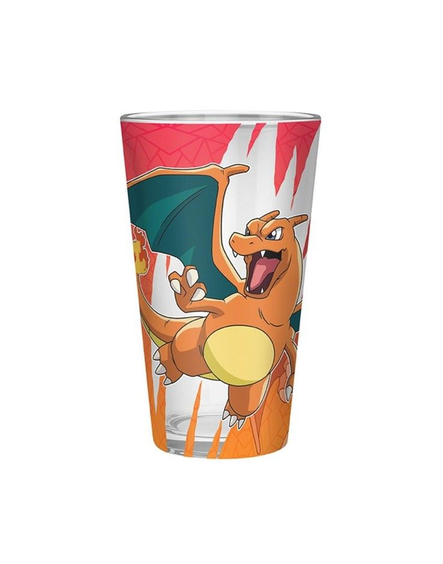 Pokemon: Charizard 400ml Glass