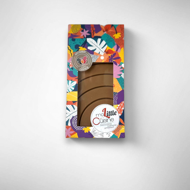 Tablette  Blanche Caramel