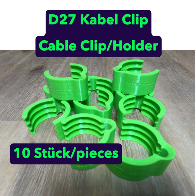 Festool Kabel Clip für CT Absauganlage – formstabil – stoßfest – Made in Germany