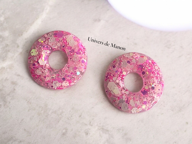 Pampilles Donut  20 mm 