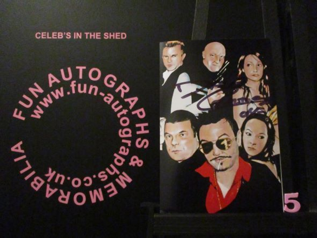 Dave Courtney Authentic Autographed 6x4 Photograph (5)