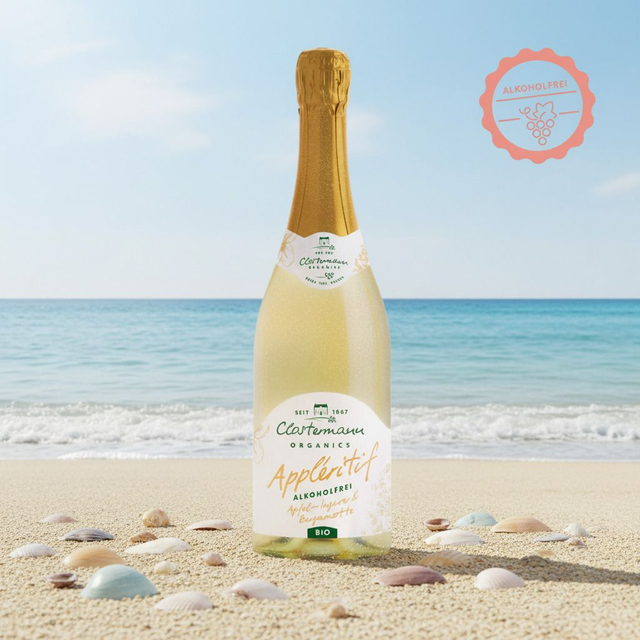 Clostermann Appléritif Salz-Pomeranze & Wacholder Alkoholfrei