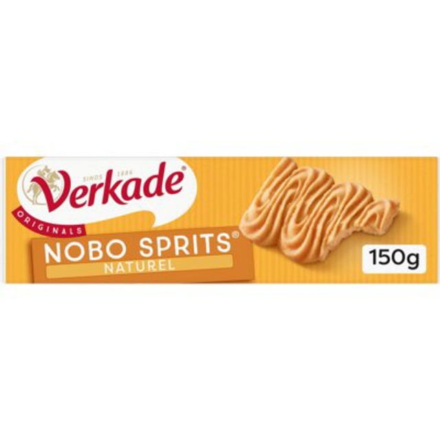 Verkade Nobo sprits naturel 150g
