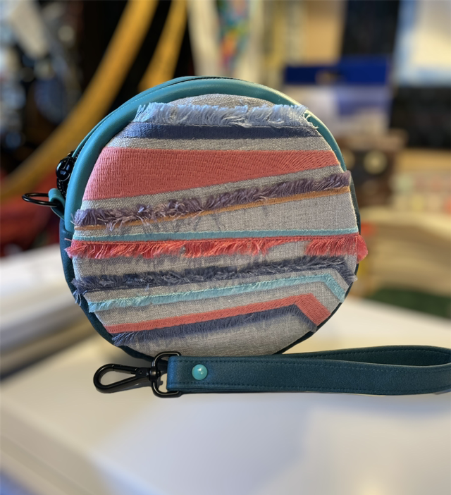 The Stormy Sunset Wristlet