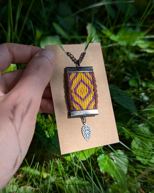 Kaléidoscope Queer ~ Pendentif intersexe