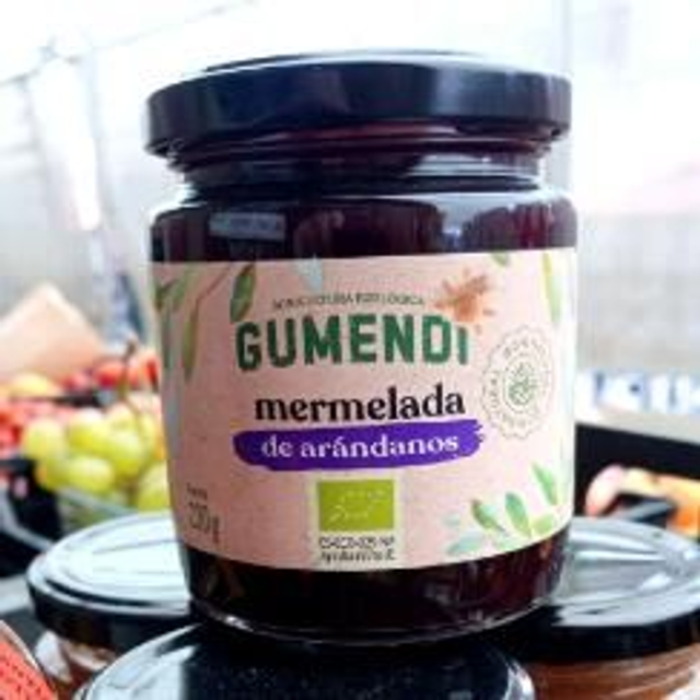 mermelada arándanos