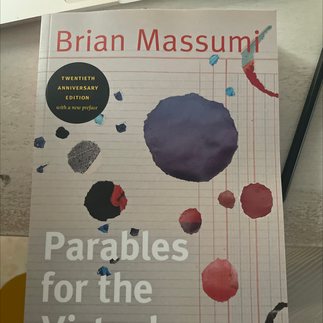 Parables For The Virtual Brian Massumi
