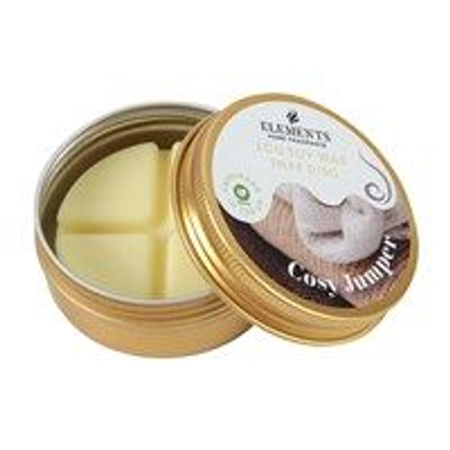 Soy Wax Snap Disc Melts "Stayin In"