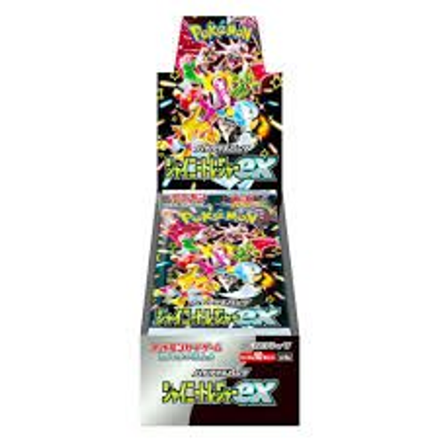 Pokemon Shiny Treasure ex High Class sv4a Japanese Booster Box