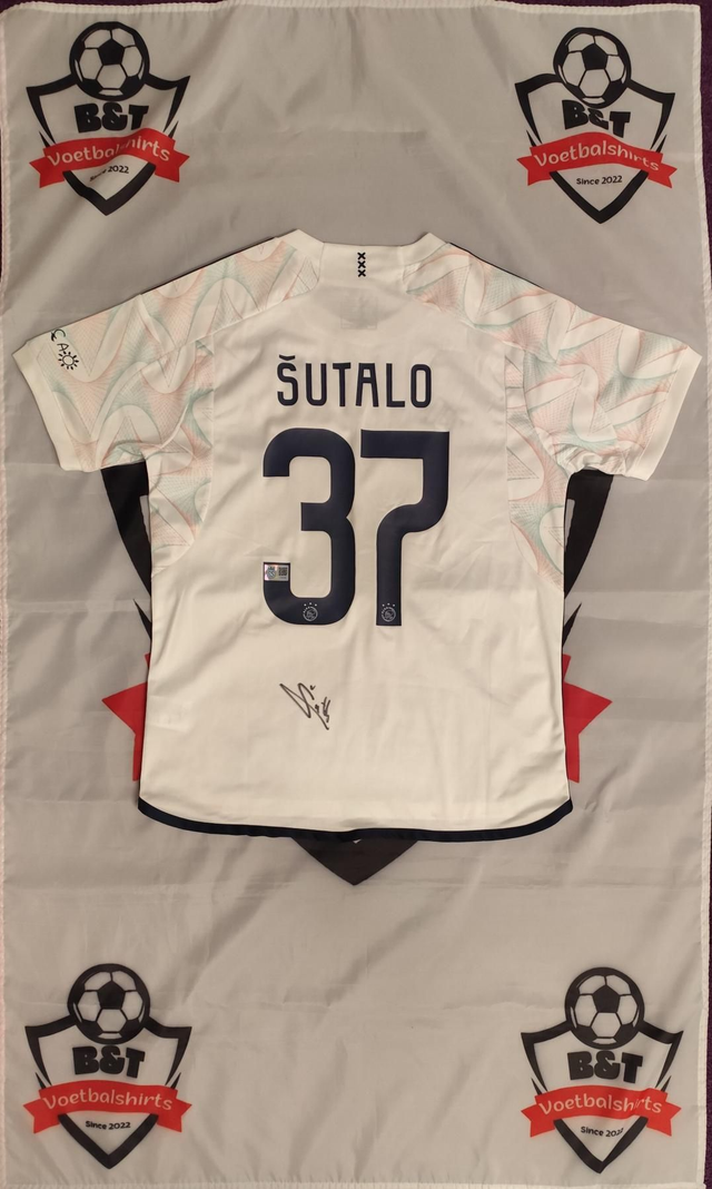 Gesigneerd Ajax Sutalo shirt