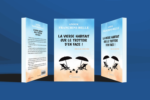 THÉÂTRE - La vierge habitait sur le trottoir d'en face !