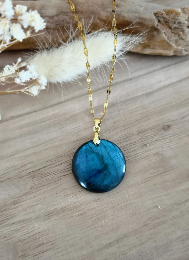 Pendentif Labradorite N°4