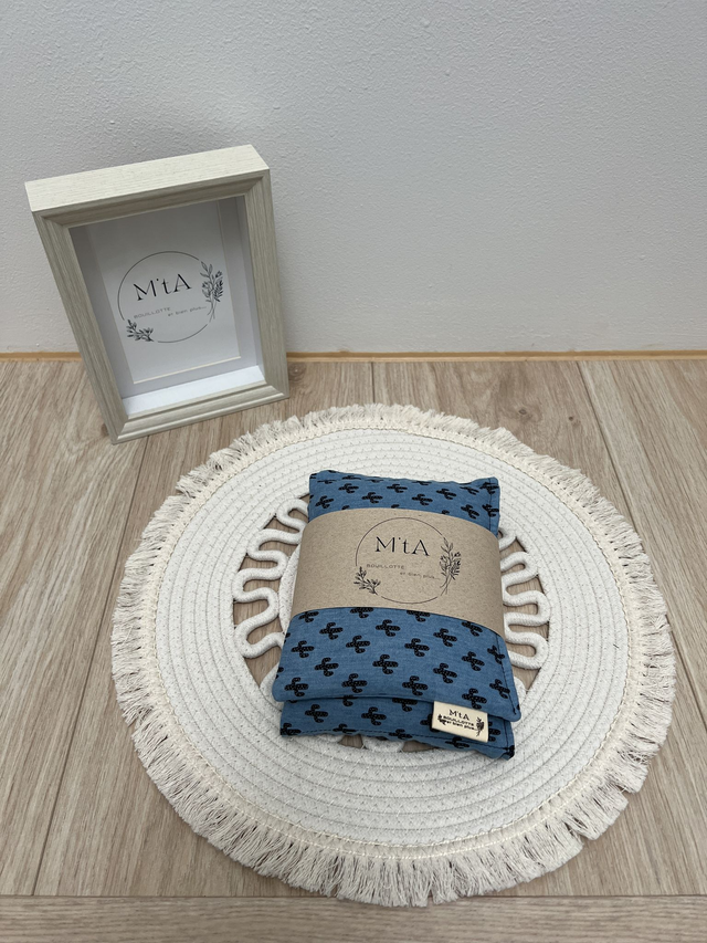 Bouillotte Allongée Ancre de marine