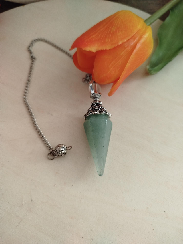  Pendule Aventurine Verte 