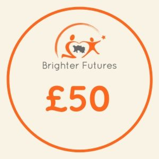 Brighter Futures £50 donation