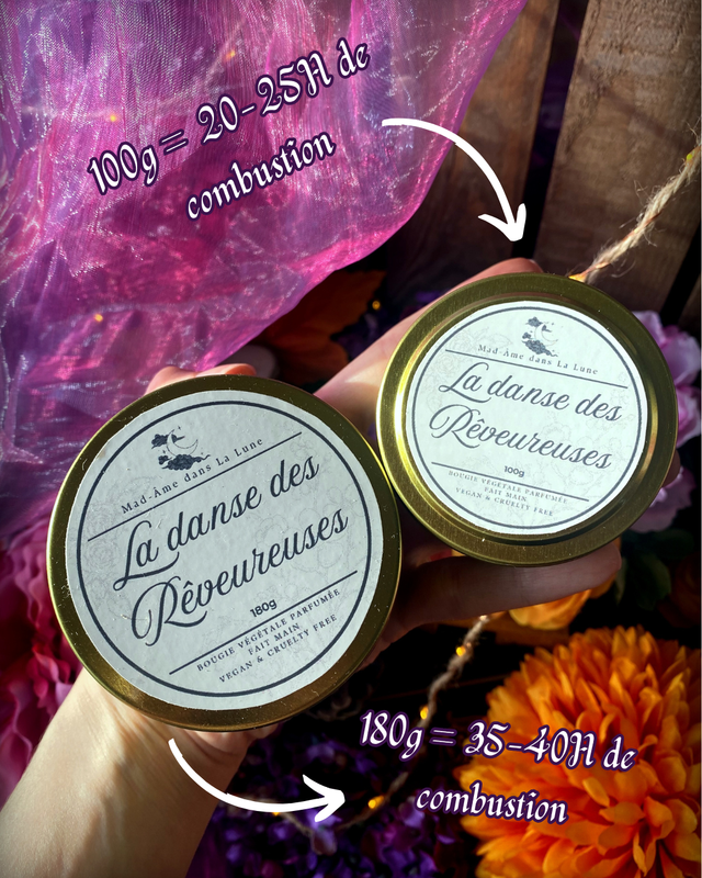 Bougie parfumée La danse des Rêveureuses