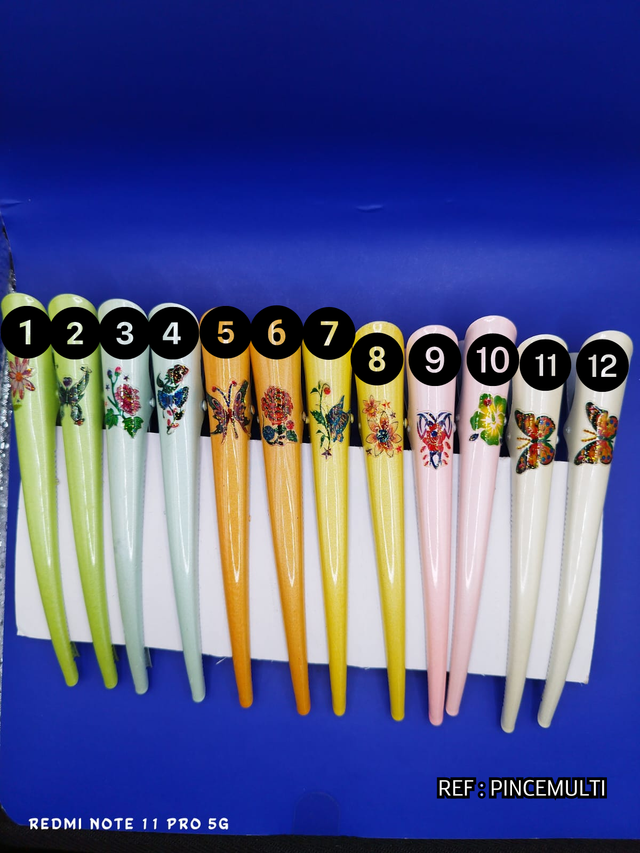 Grande Pince multicolors