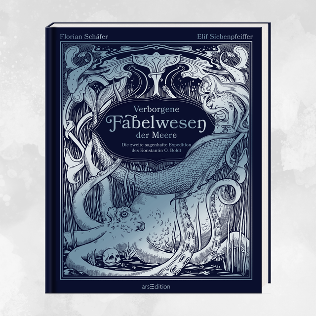 Verborgene Fabelwesen der Meere (Band 2 der Boldt-Trilogie)