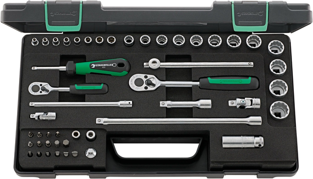 Steckschlüssel-Garnitur /45/36/12 KN 