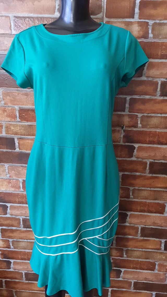 Vestido verde, T/G