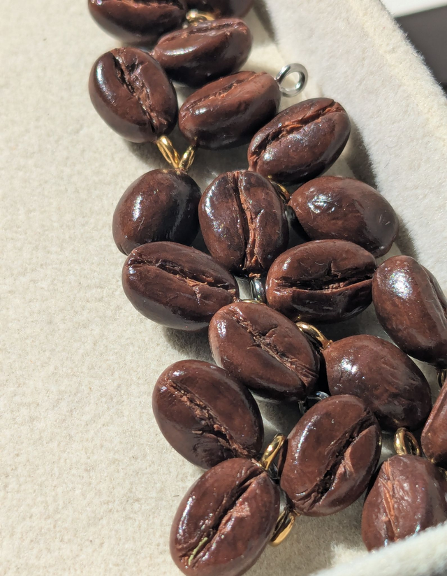 Charm grain de café