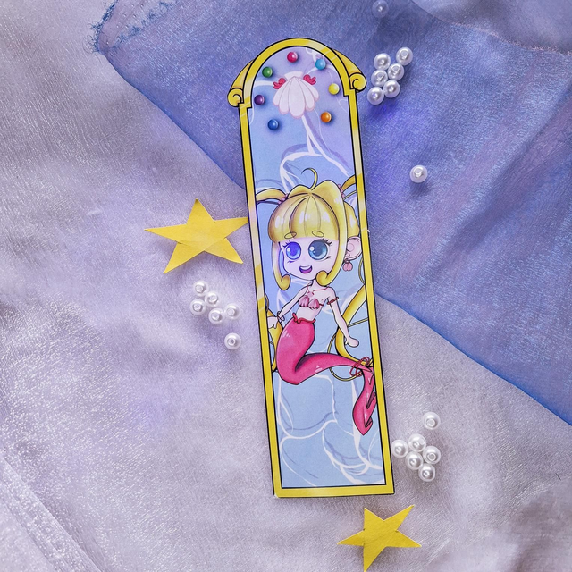 Marcapáginas Luchia (Pichi Pichi Pitch)