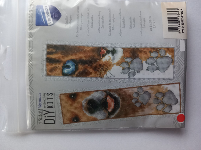 Boekenlegger "Hond" (pN-0143912 (onderste)