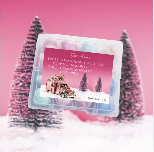 CHRISTMAS GIFT BOX I&#039;VE BEEN WATCHING YOU ALL YEAR (MENTALLY DISTURBED)