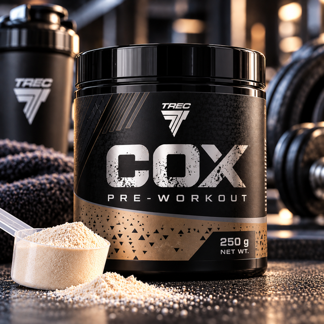  Trec Nutrition COX Pre-Workout – 250 g