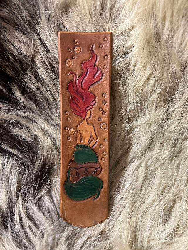 Marque page petite sirène 