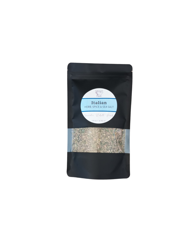 Italian | Salt Blends | Salt Refills