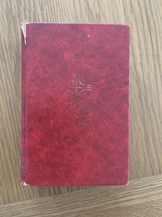 The Alternative Service Book 1980 With Liturgical Psalter
