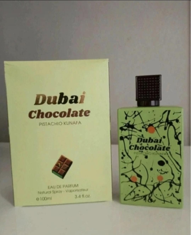 Parfum chocolat de dubai 