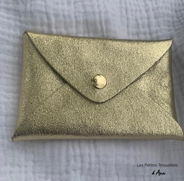 Porte-cartes Lou Doré